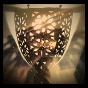 Handmade Moroccan sconce